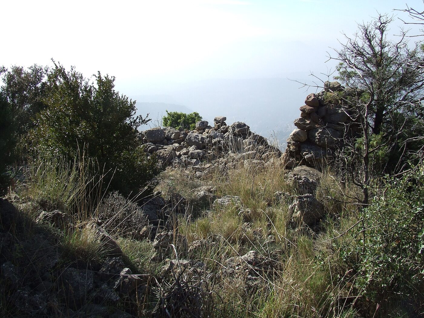 Sant Miquel de Montadó en Isona i Conca Dellà