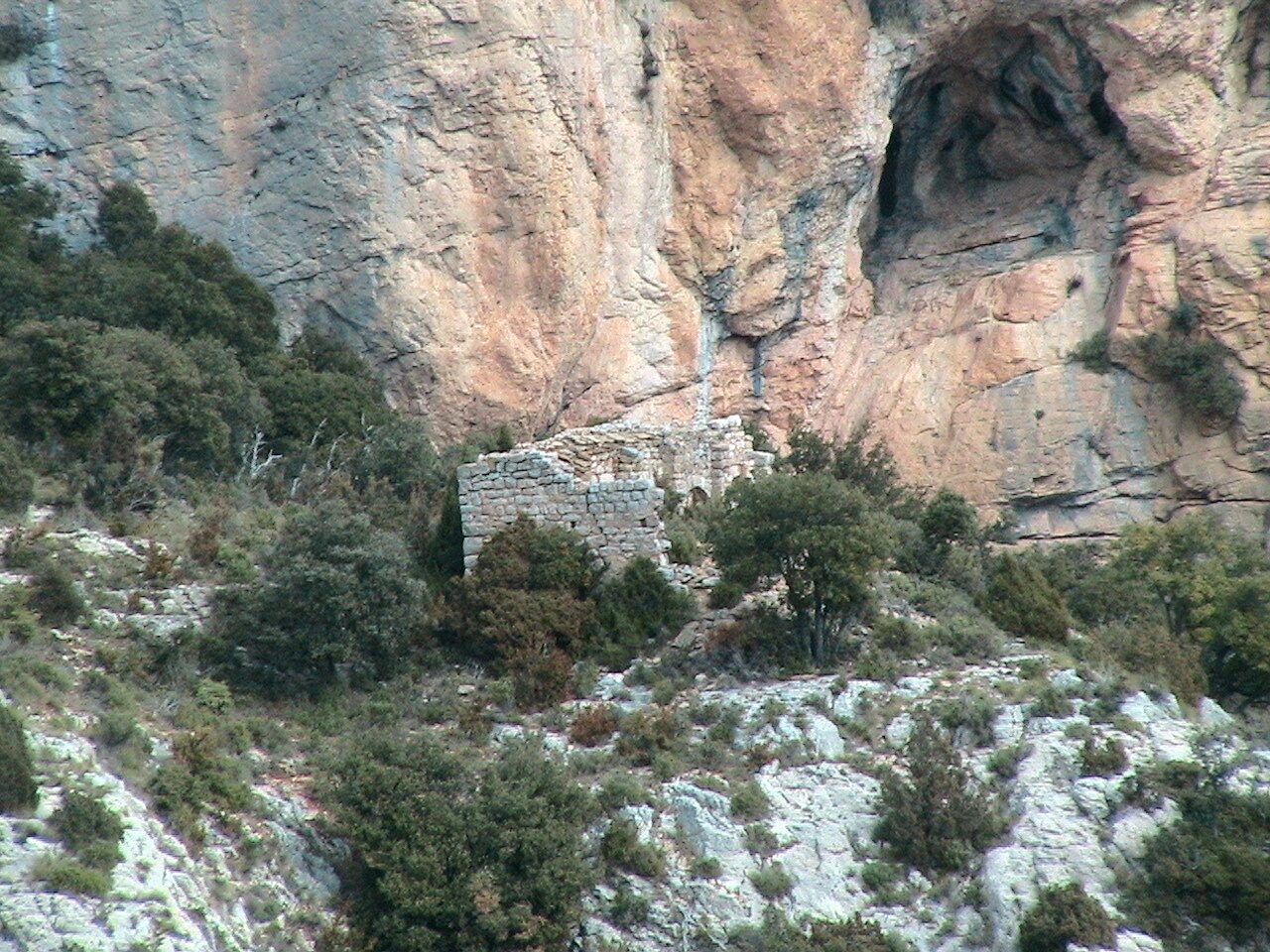 Sant Serni de Fabregada en Vilanova de Meià