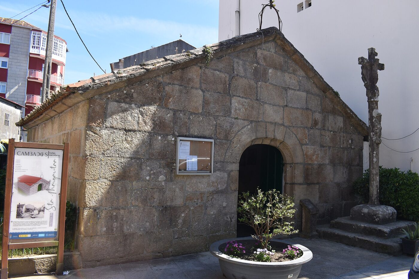 Capela de Santa Margarida en Cambados