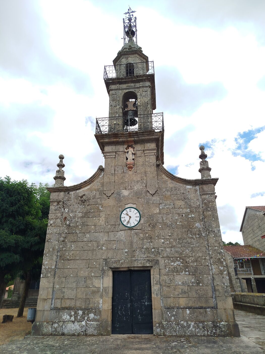Santuario de Vilar de Flores en Allariz