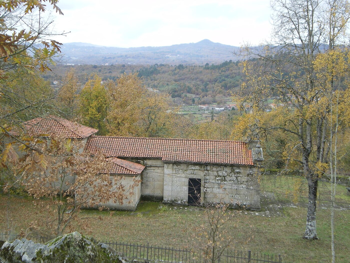 Capela de San Ramón de Paciños en Allariz