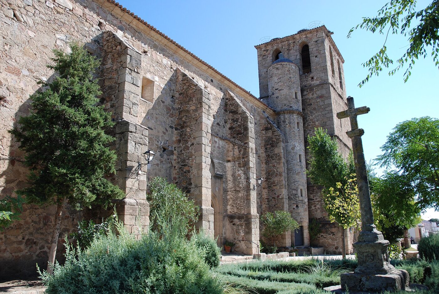 Iglesia de San Pedro Ad Vincula en Casatejada