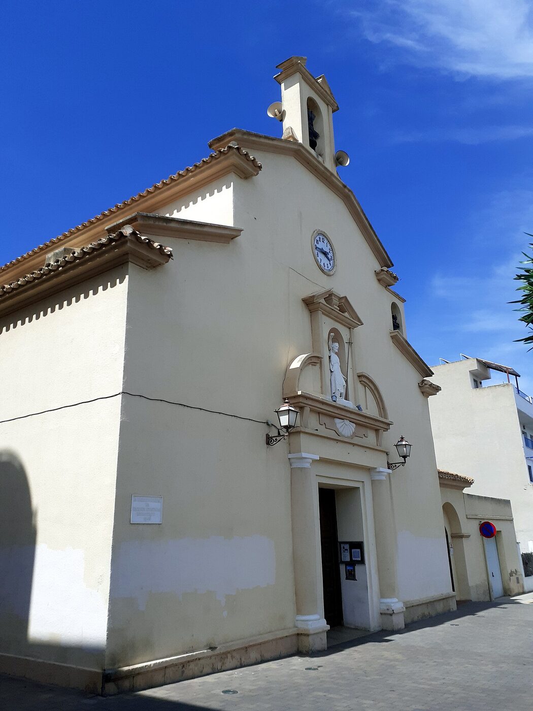 Parròquia de Sant Joan Baptista en l'Ampolla