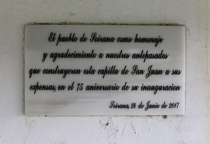Capilla de San Juan de Soirana