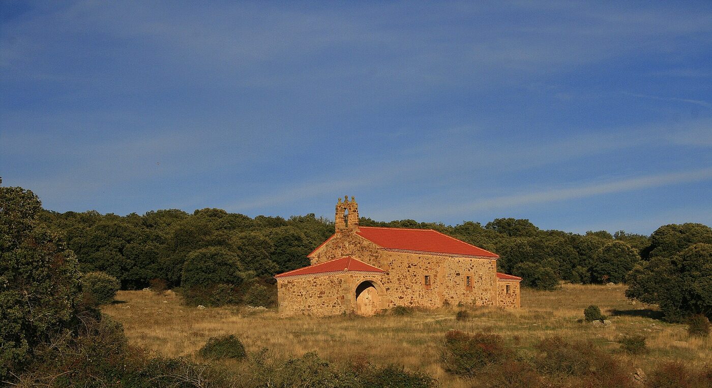 Ermita de la Soledad en Arancón