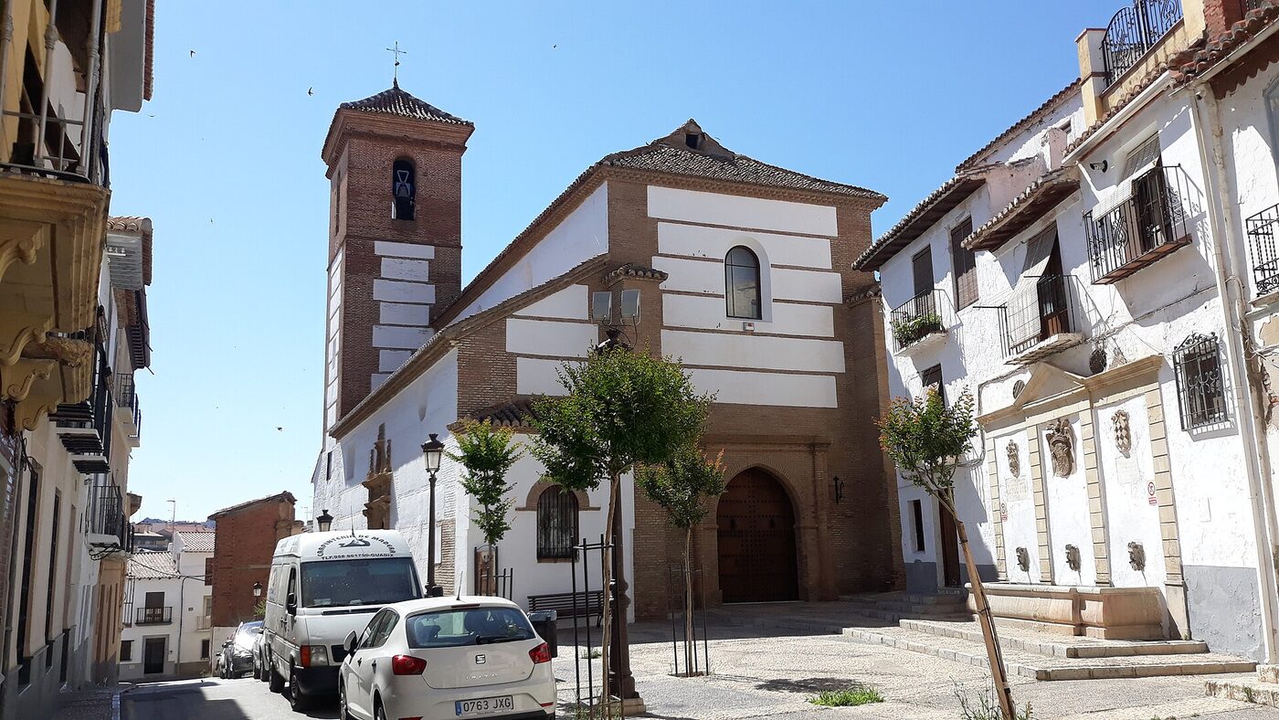 Iglesia de Santa Ana en Guadix