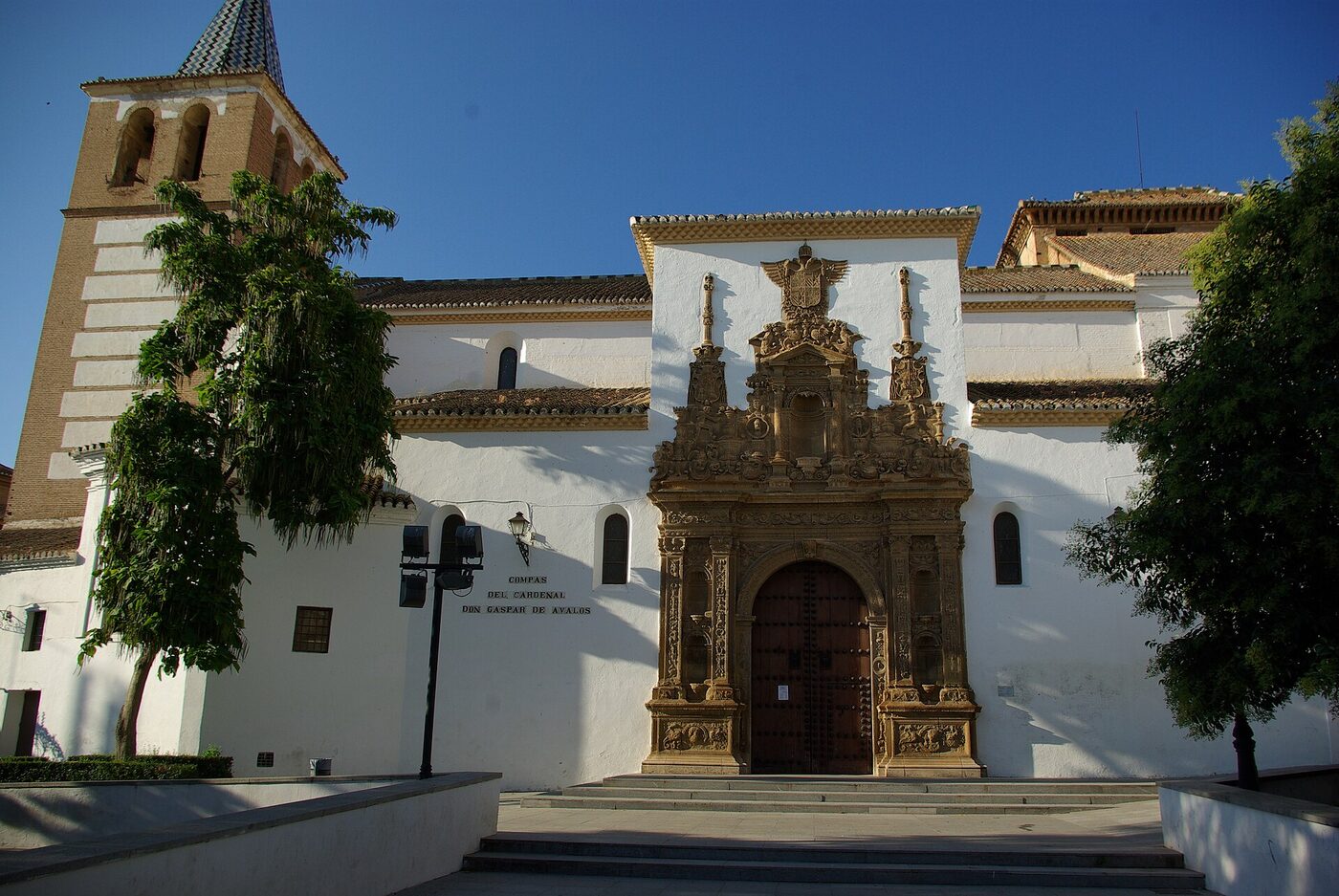 Iglesia de Santiago en Guadix