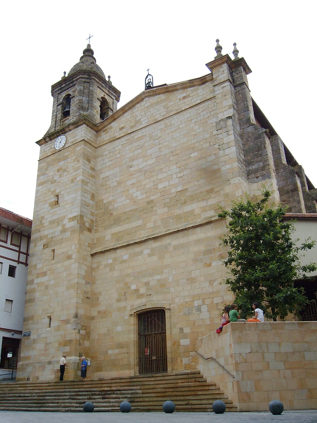 Eupeme Deuna en Bermeo