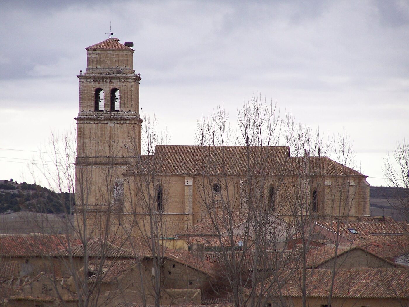 Iglesia de San Martín en Mota del Marqués