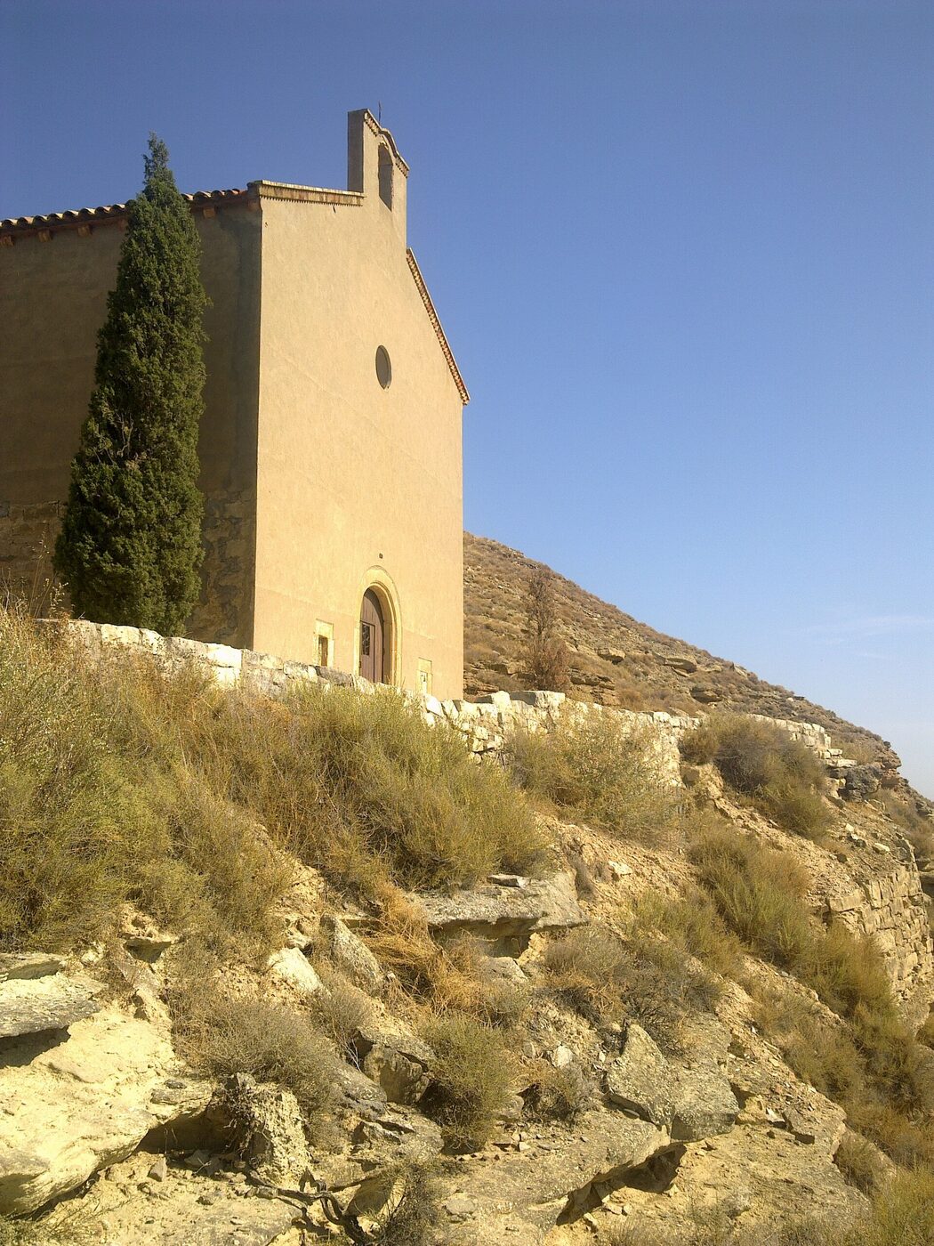 Sant Joan de Carratalà en Aitona