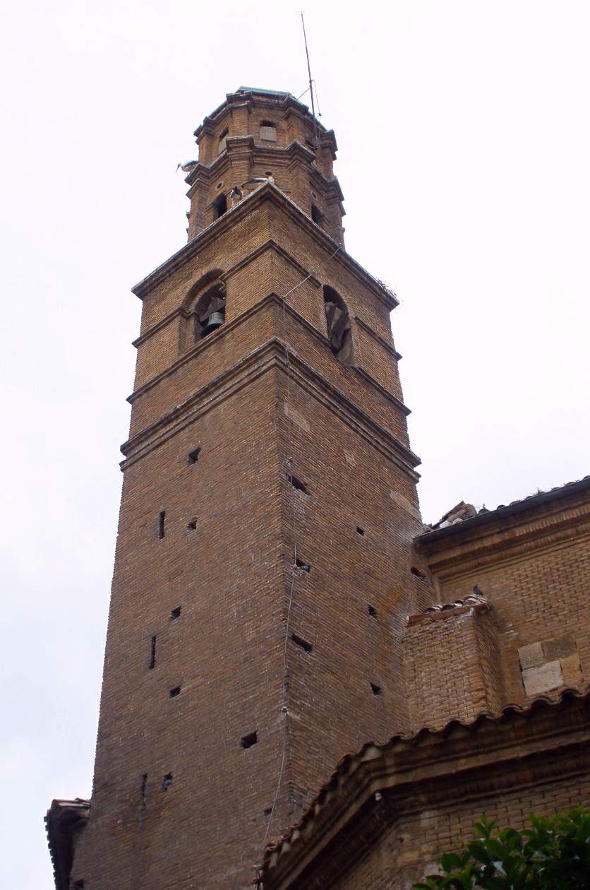 Iglesia de San Nicolás de Bari en Tudela