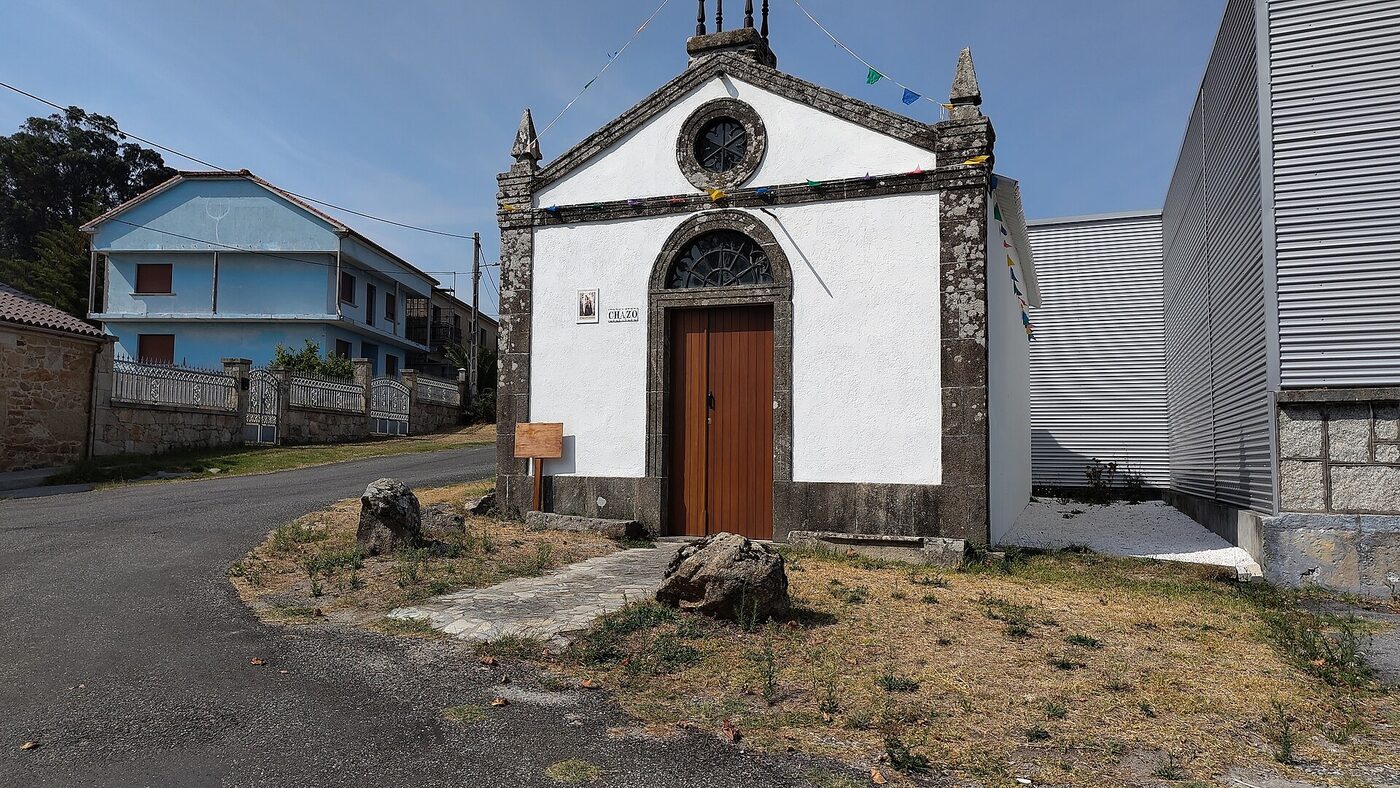 Capela do Chazo en Boiro