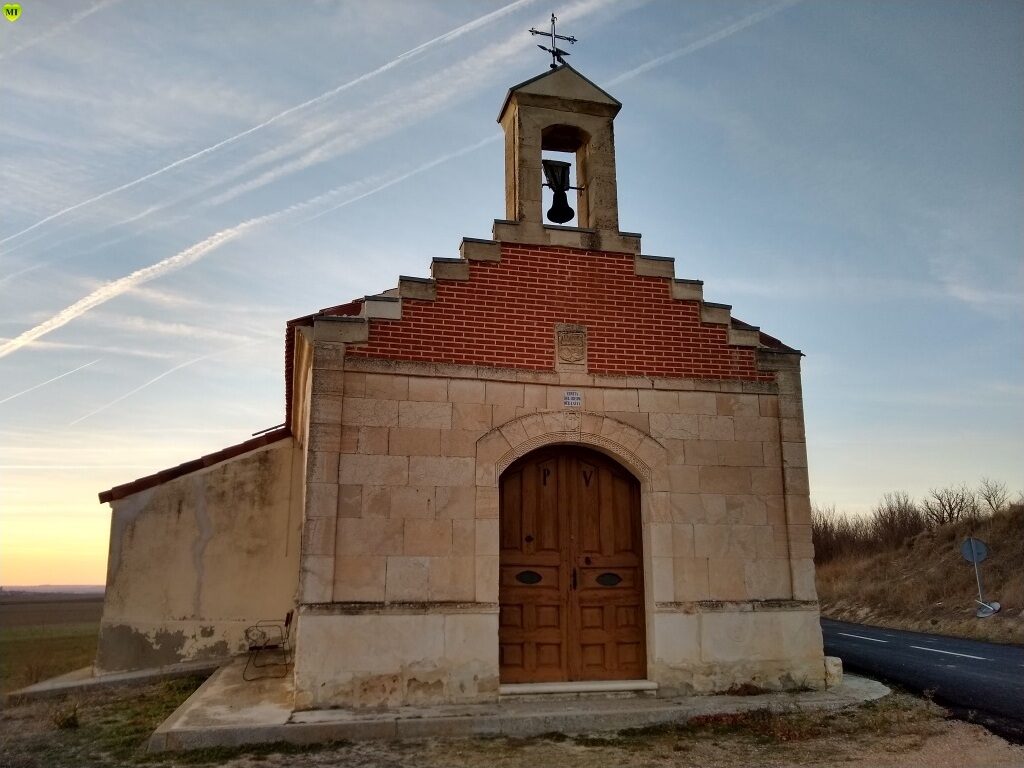 Hermita del Cristo de la Guía en Cubillas de Cerrato