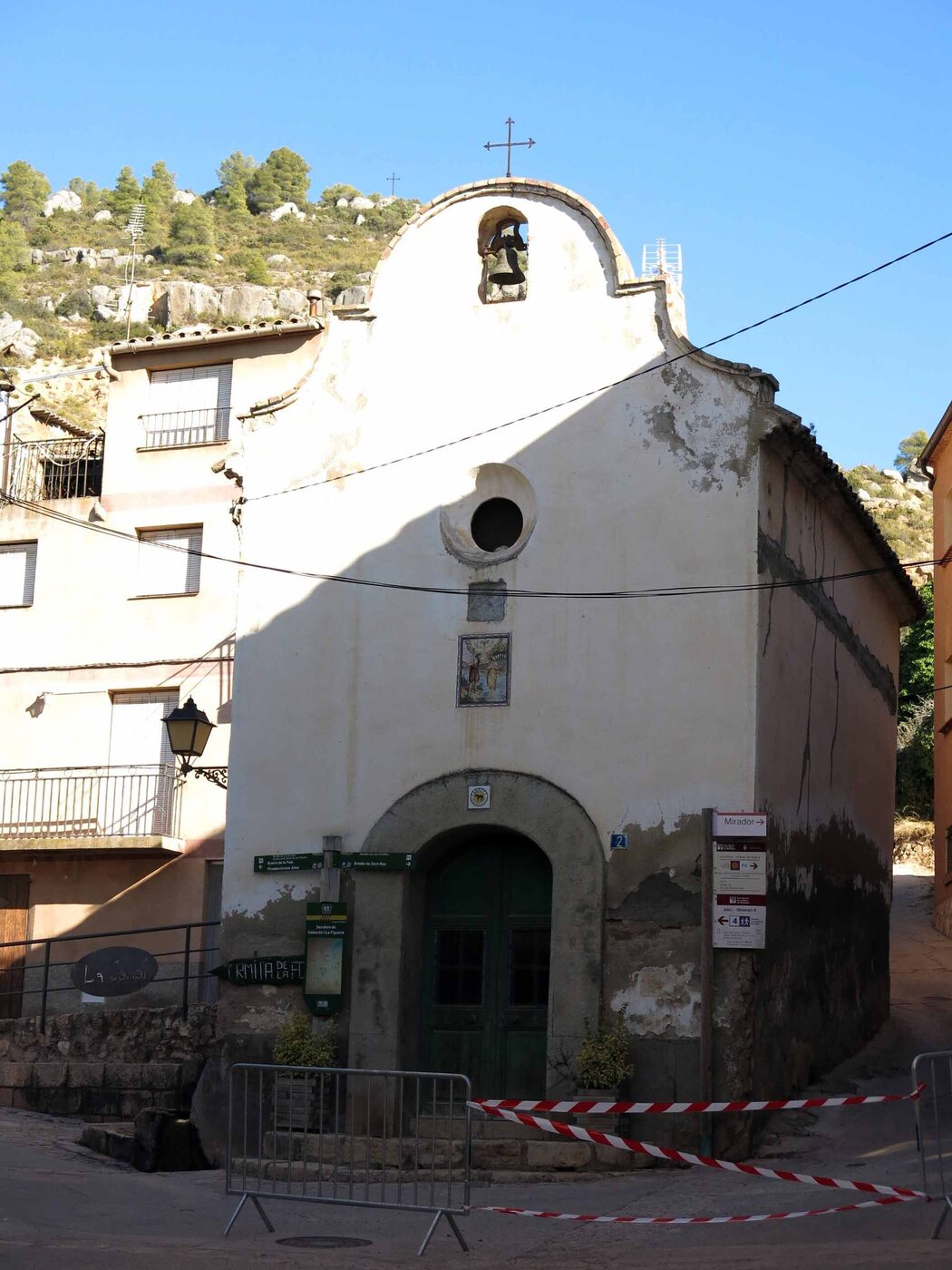Ermita de Sant Joan en Cabacés