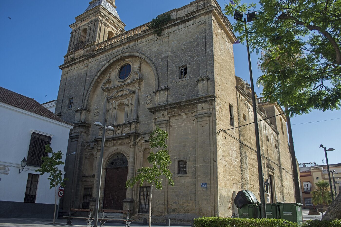 Iglesia de San Francisco en Sanlúcar de Barrameda
