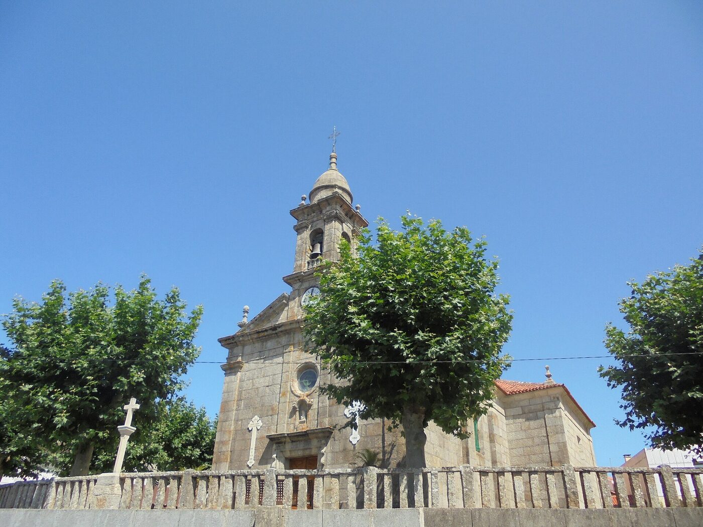 Igrexa de San Xián da Illa de Arousa en A Illa de Arousa