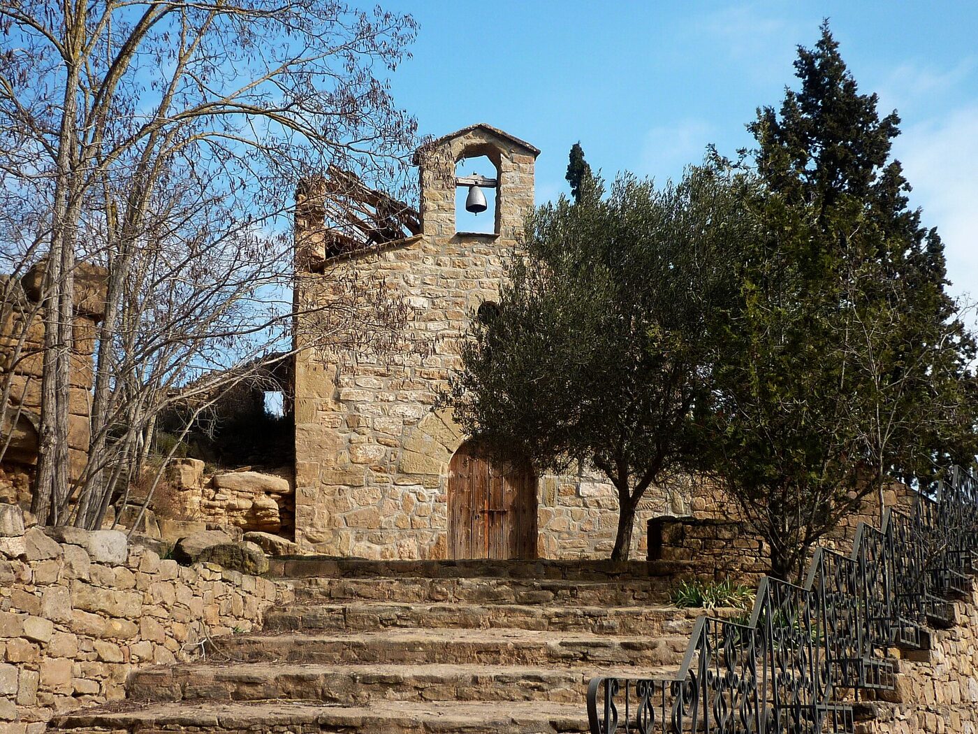 Sant Joan de Torreblanca en Ponts