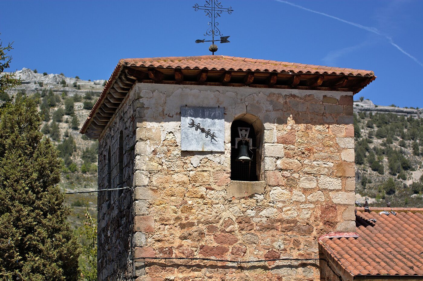 Iglesia de Santa Centola en Mamolar