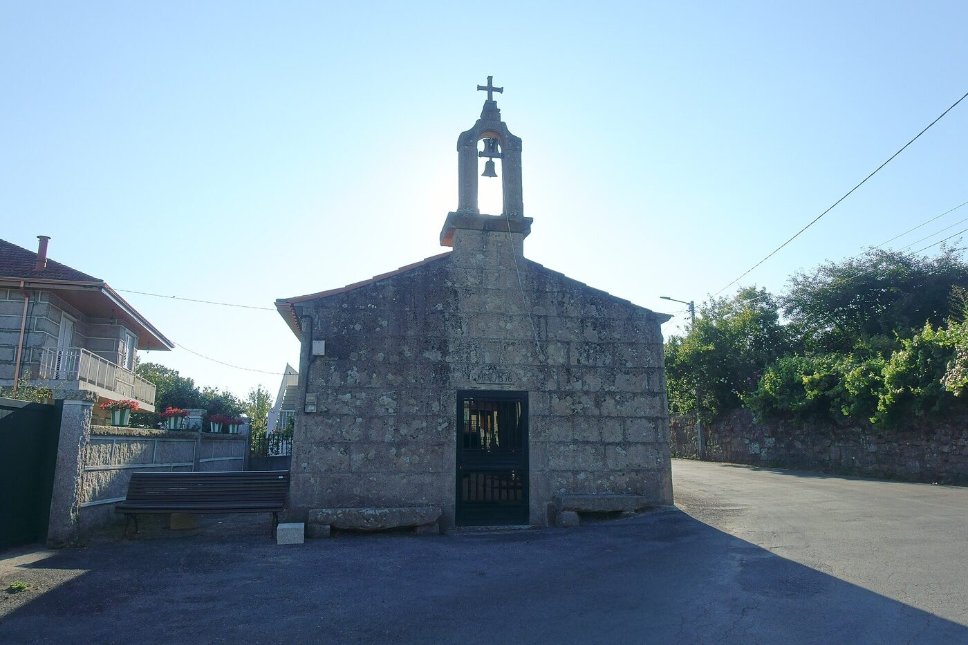 Capela de San Xosé de Freixo en Sarreaus