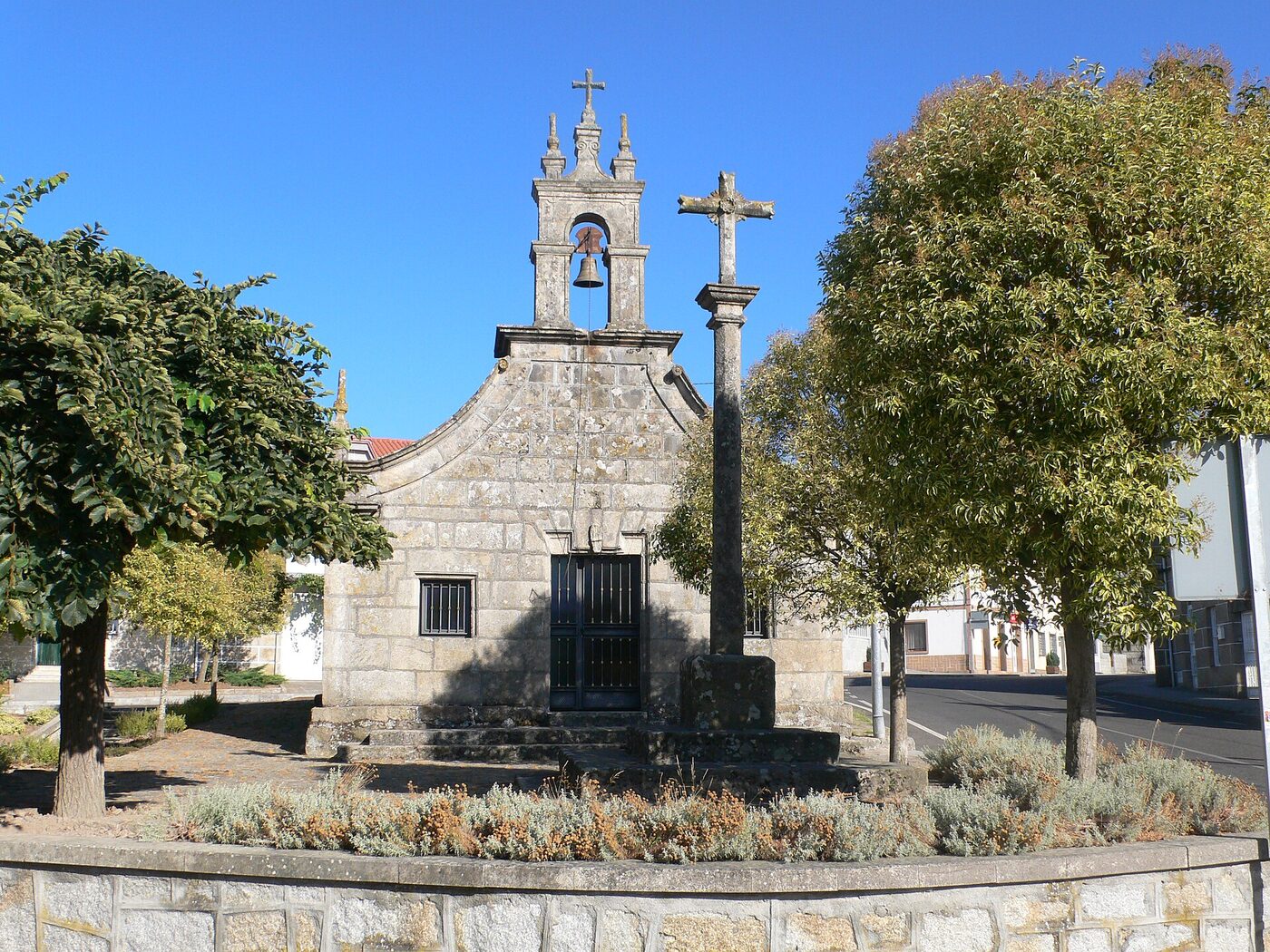 Capela do Doce Nome de María de Sarreaus en Sarreaus