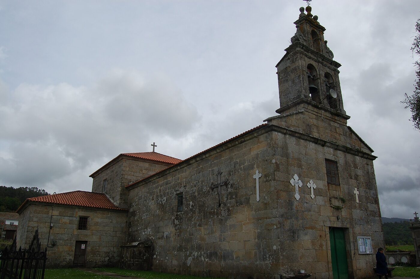 Igrexa de San Cristovo de Briallos en Portas