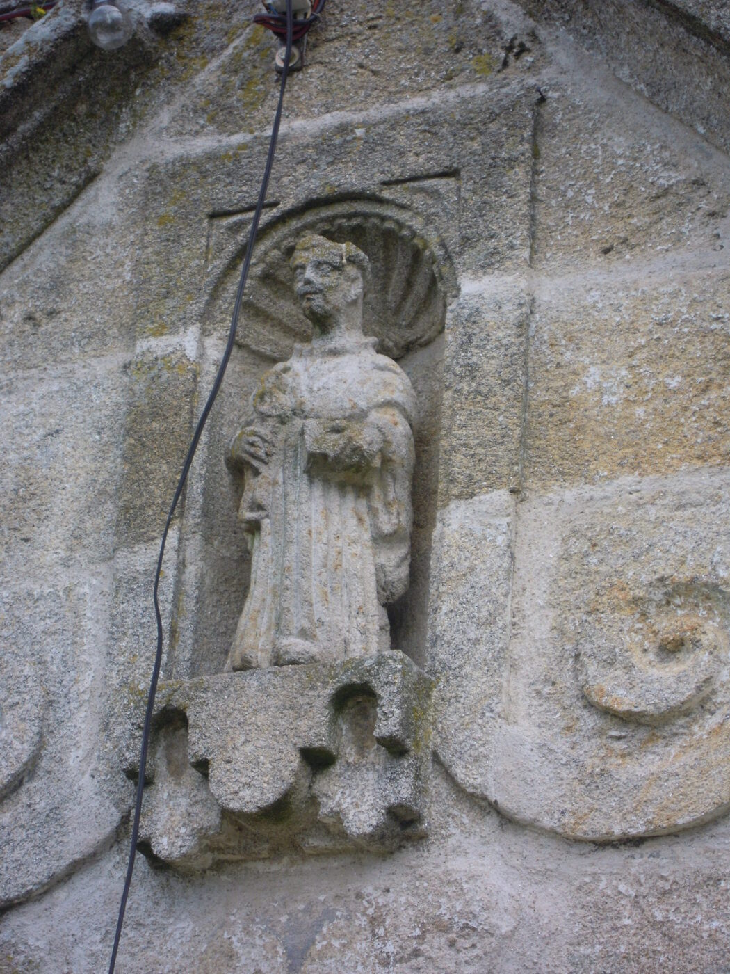 Igrexa de San Román de Saxamonde en Redondela