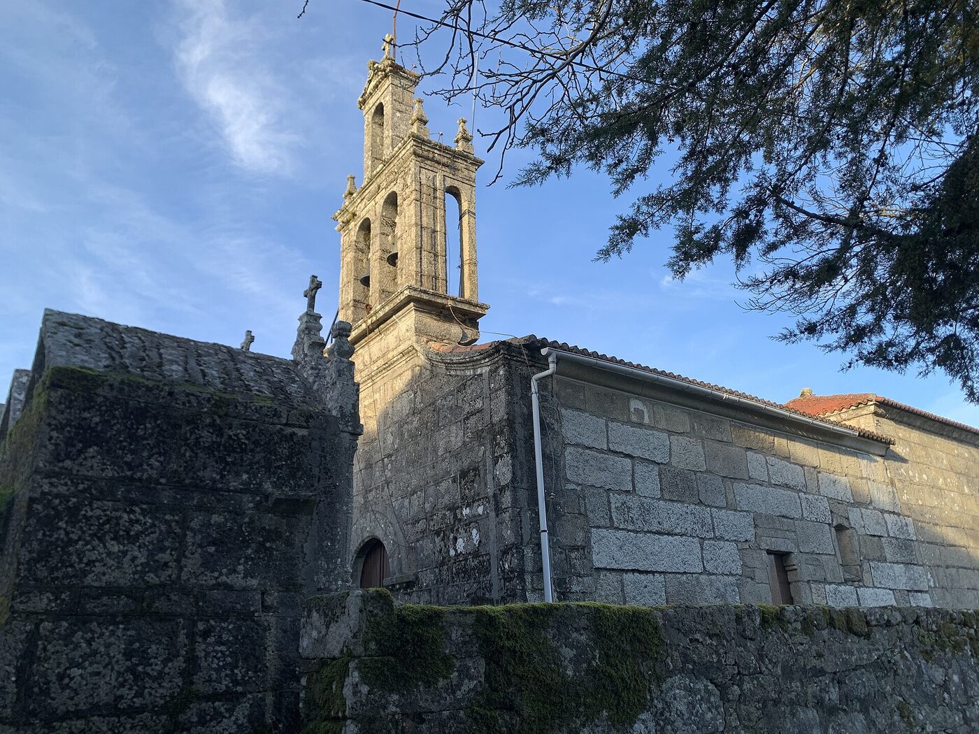 Igrexa de San Xoán de Seoane Vello en Montederramo