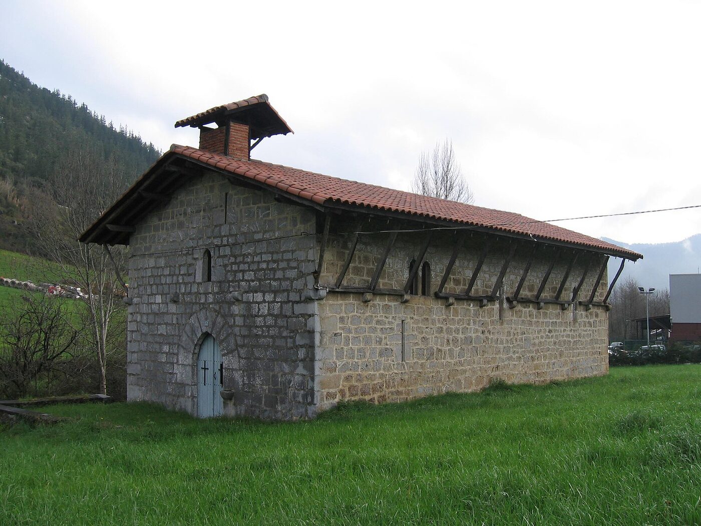 Erdotzako Andra Maria ermita en Marquina-Jeméin