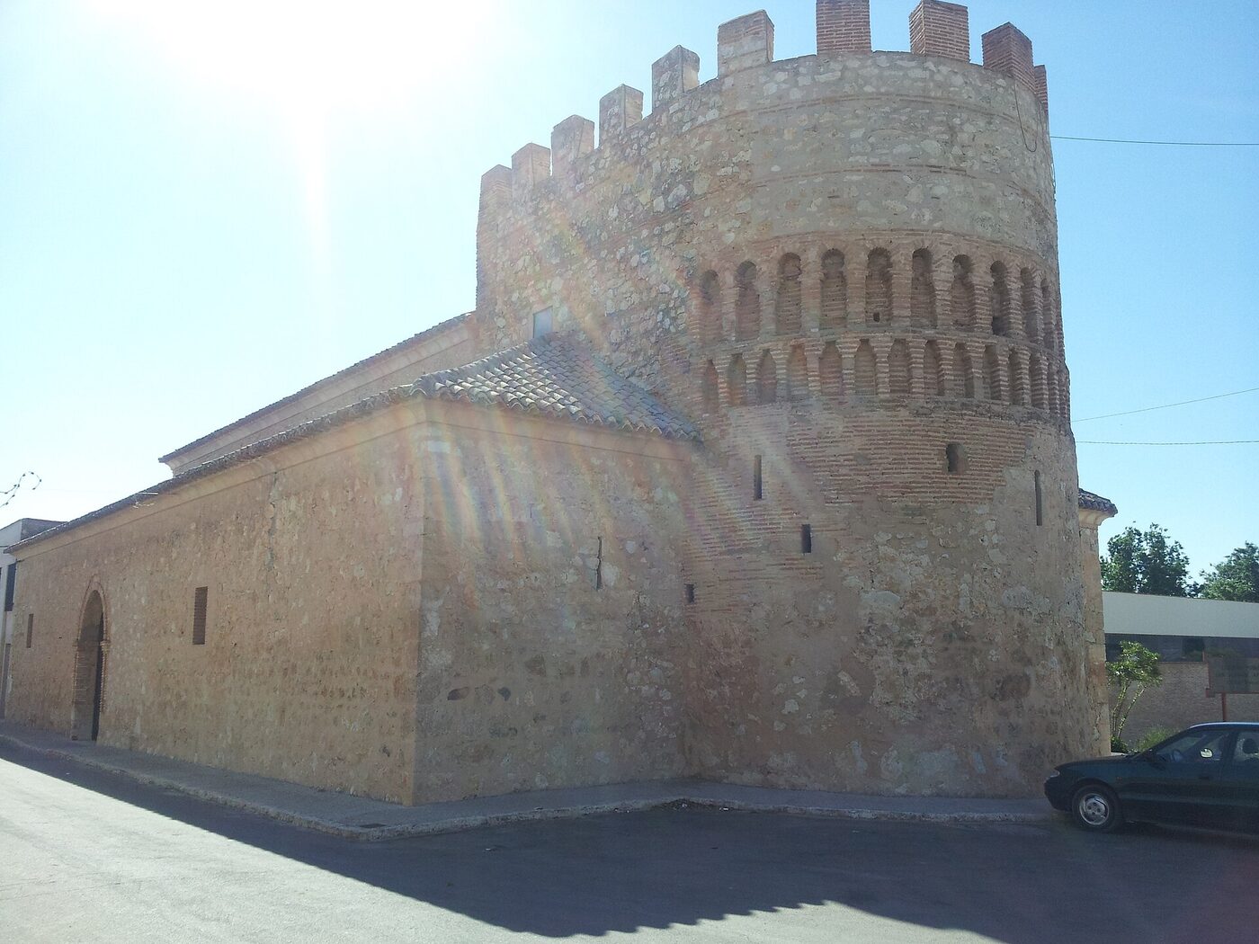 Iglesia de Nuestra Señora de las Angustias en Arenas de San Juan