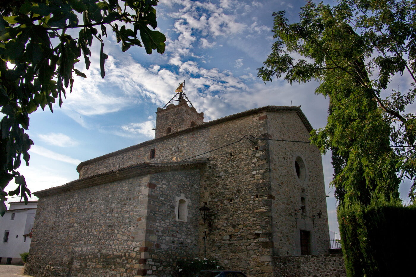 Sant Andreu de Samalús en Cànoves i Samalús