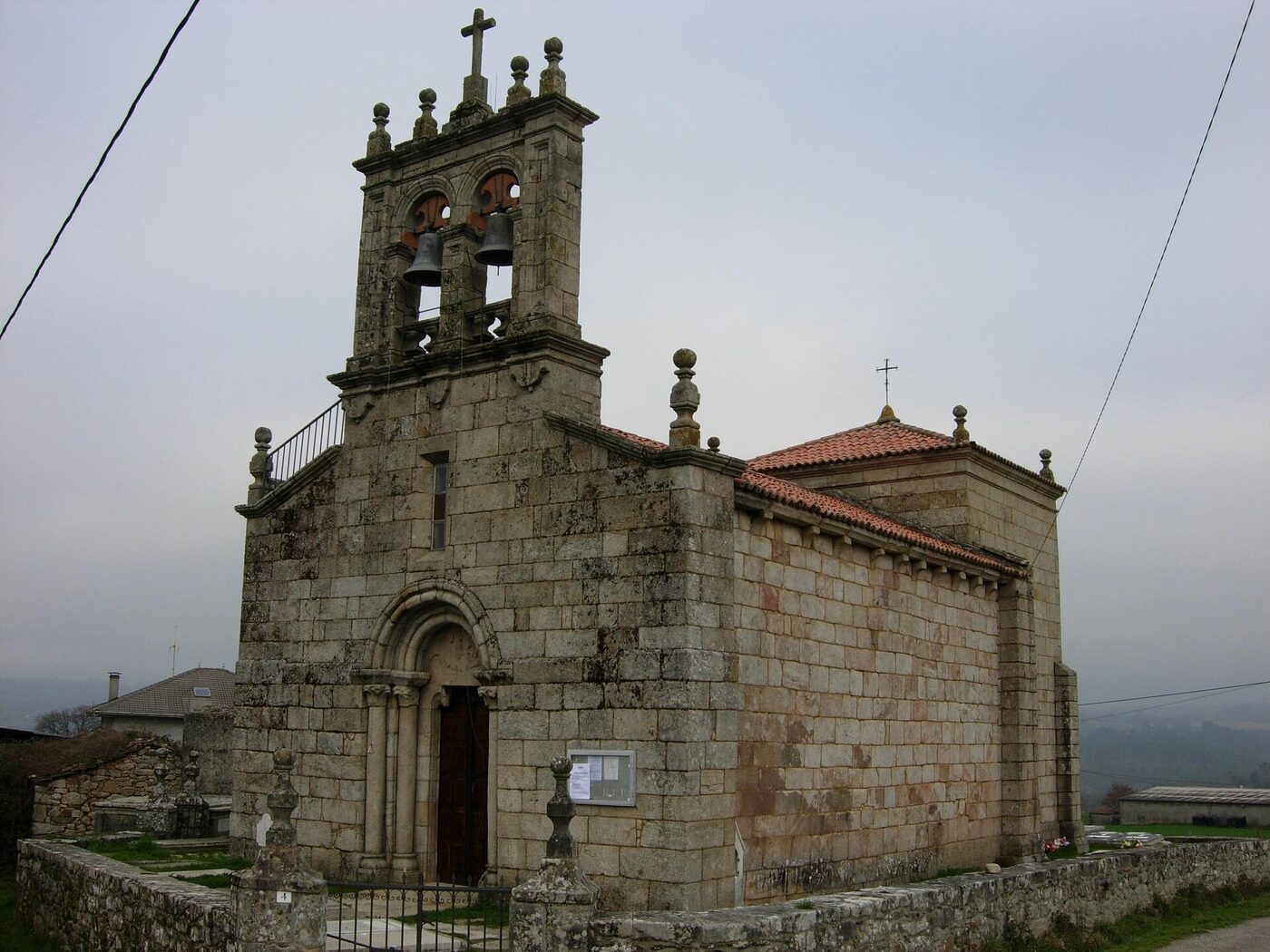 Igrexa de Santiago de Taboada en Silleda