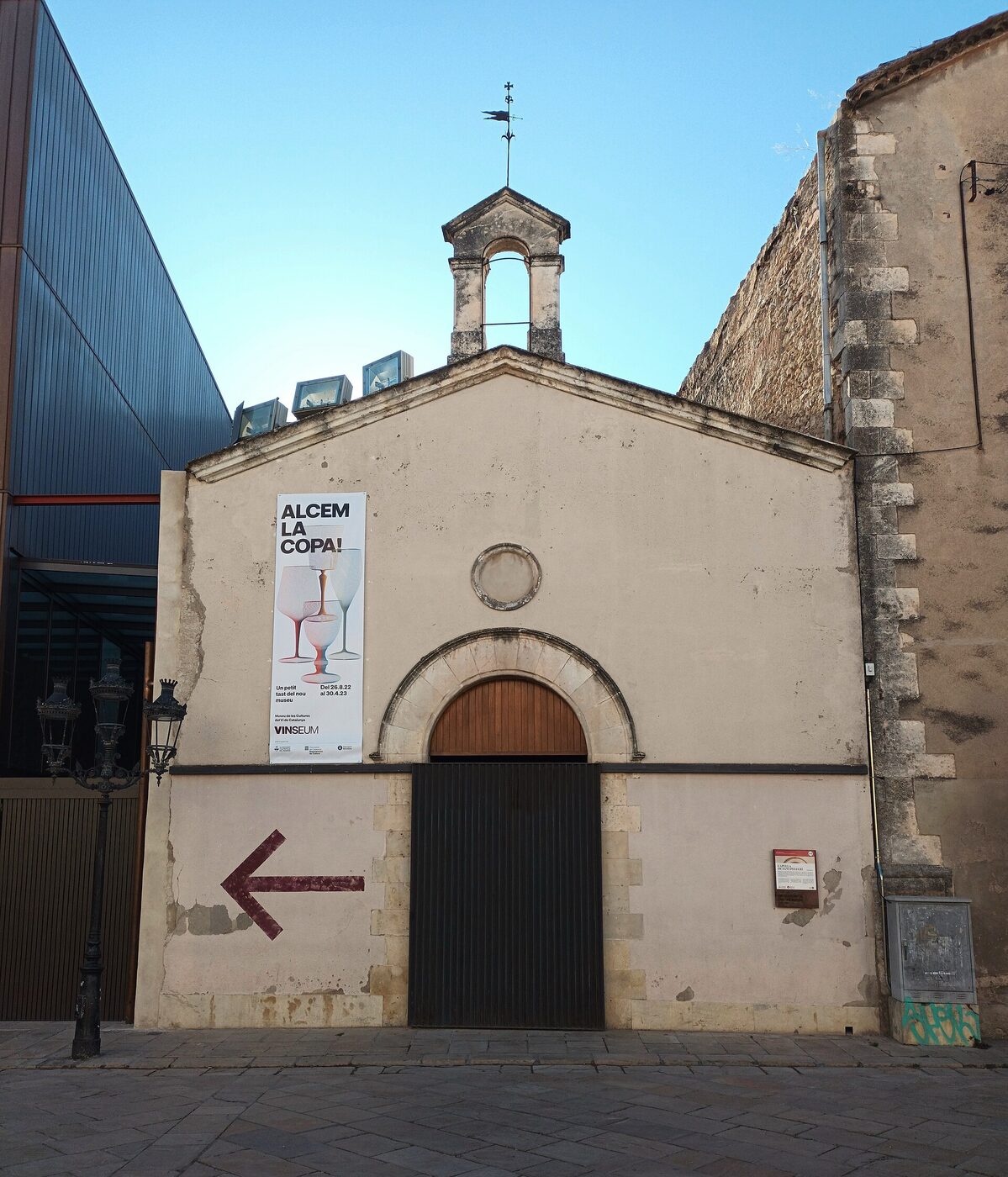 Capella Sant Pelegrí en Vilafranca del Penedès
