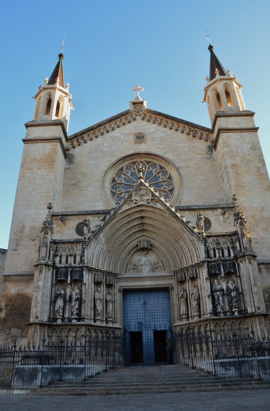 Basílica de Santa Maria en Vilafranca del Penedès