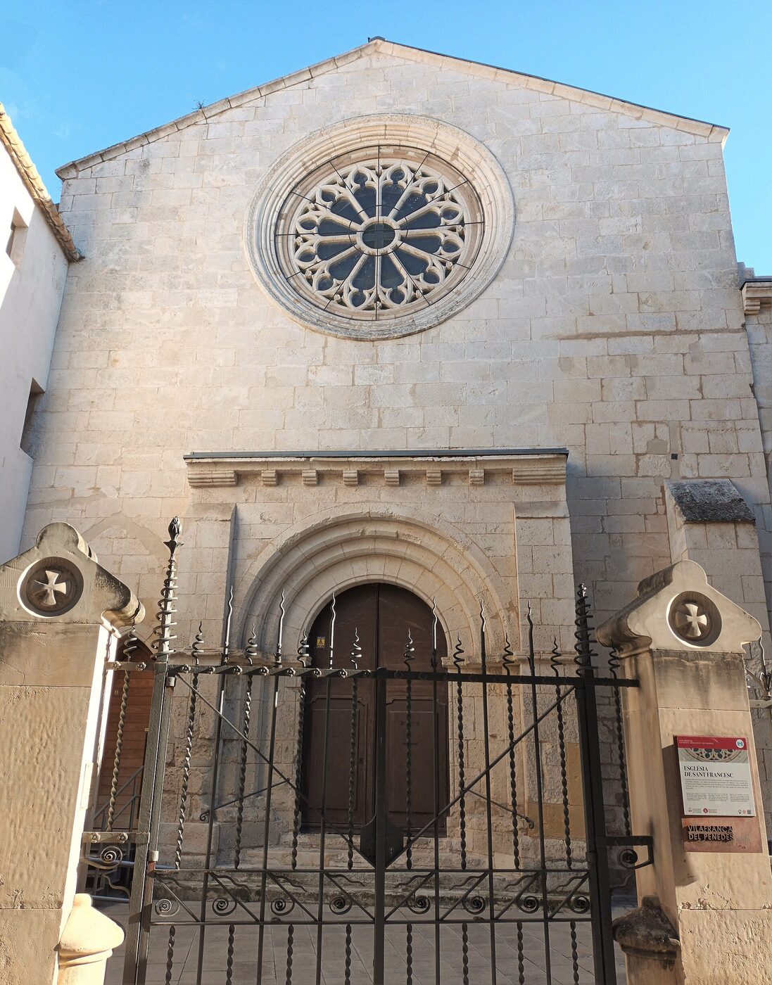 Sant Francesc en Vilafranca del Penedès