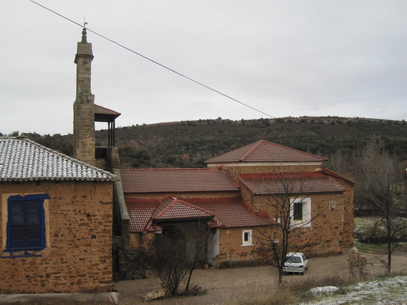 Iglesia de San Martin en Brazuelo