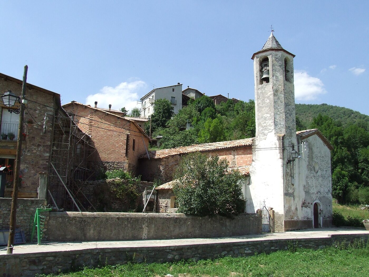 Sant Joan Baptista en Sarroca de Bellera
