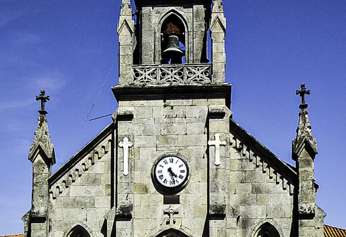 Igrexa de San Marcos de Corcubión
