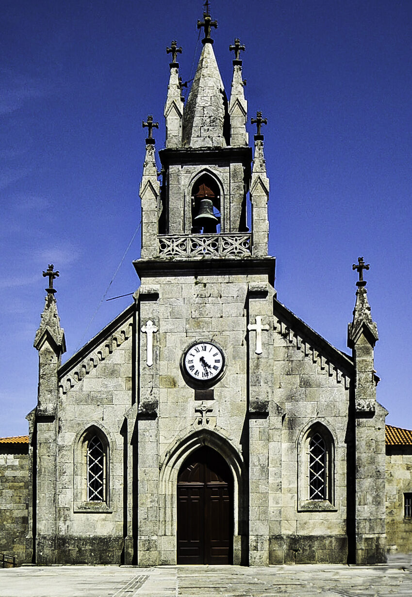 Igrexa de San Marcos de Corcubión en Corcubión