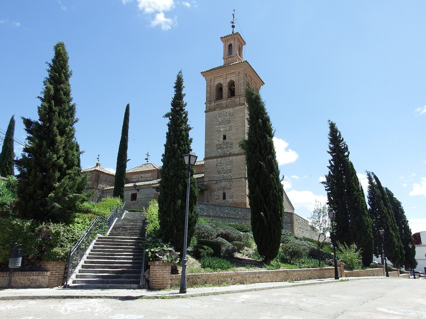 Iglesia de Nuestra Señora de la Asunción en Cabañas de la Sagra