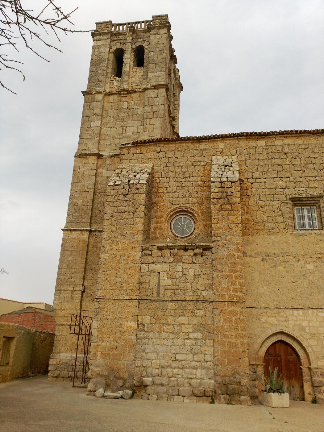 San Vicente Mártir en Valdenebro de los Valles