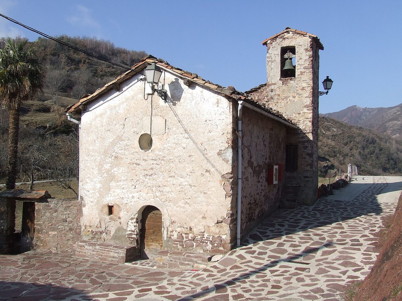 Sant Pere de Castell en la Torre de Cabdella