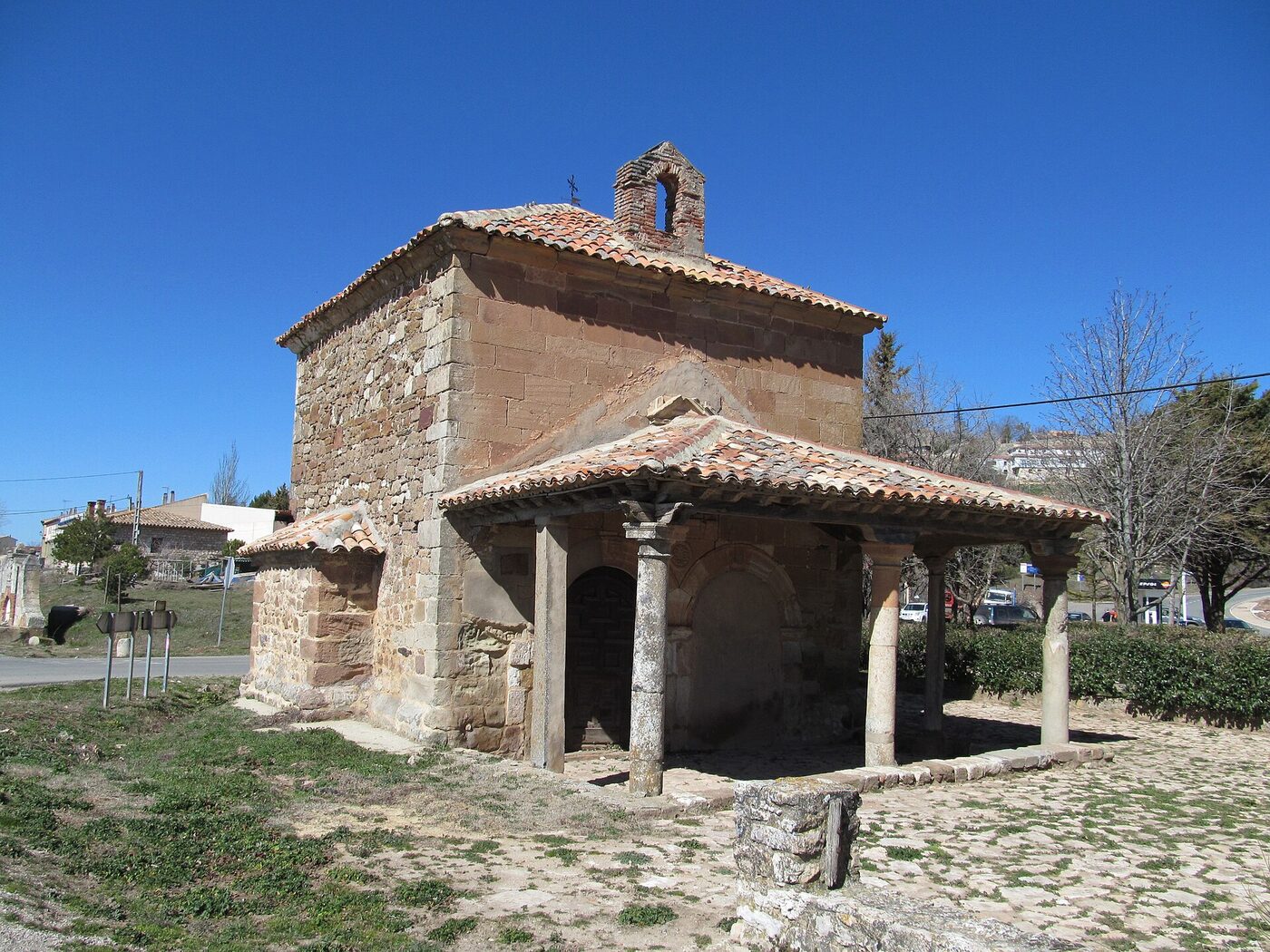 Ermita del Humilladero en Atienza