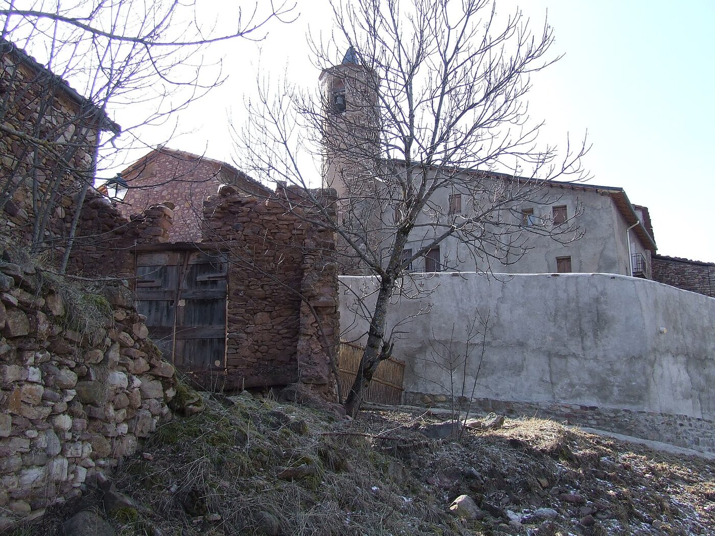 Santa Llogaia en la Torre de Cabdella