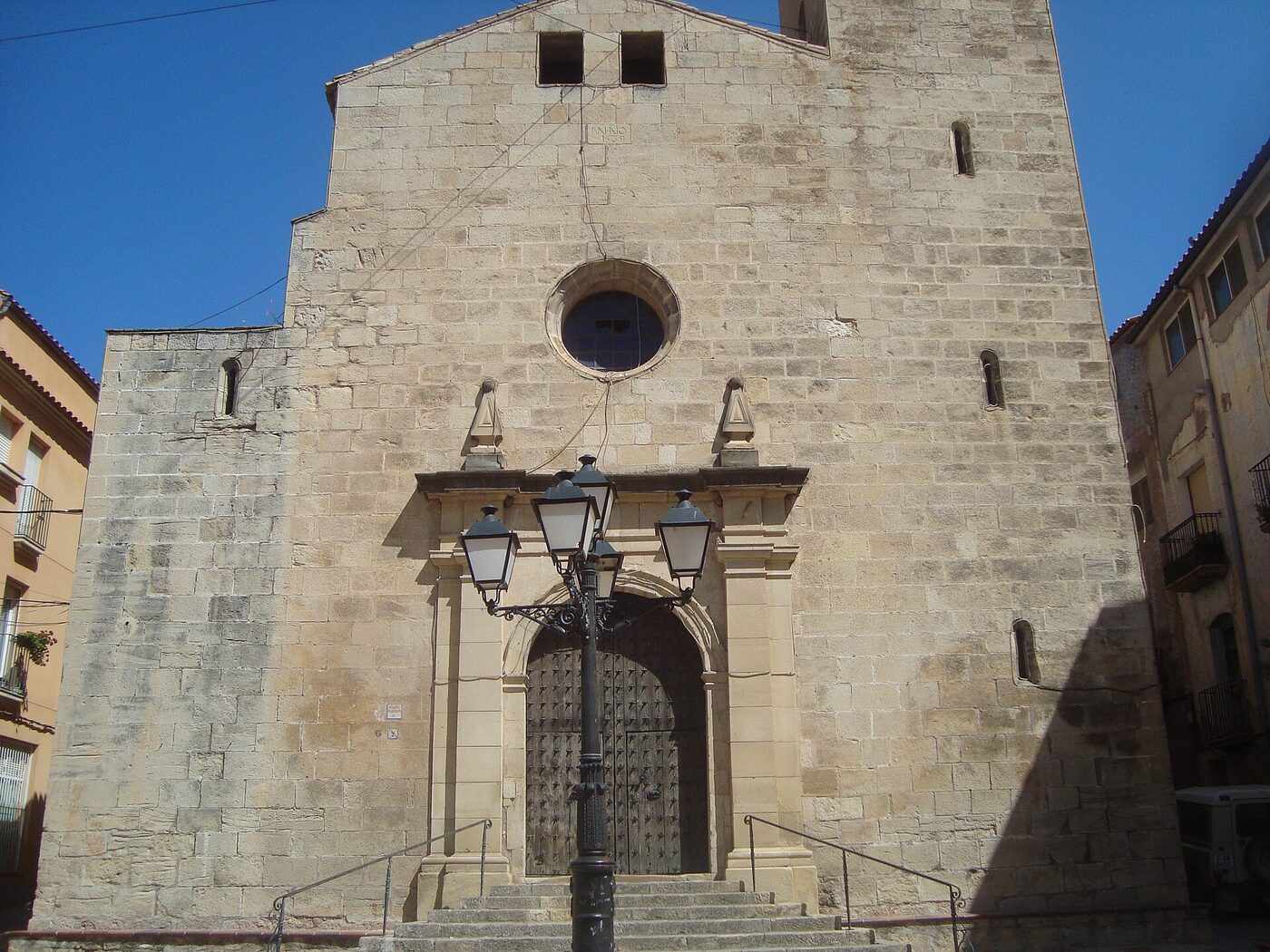 Santa Maria de l'Assumpció en Benifallet