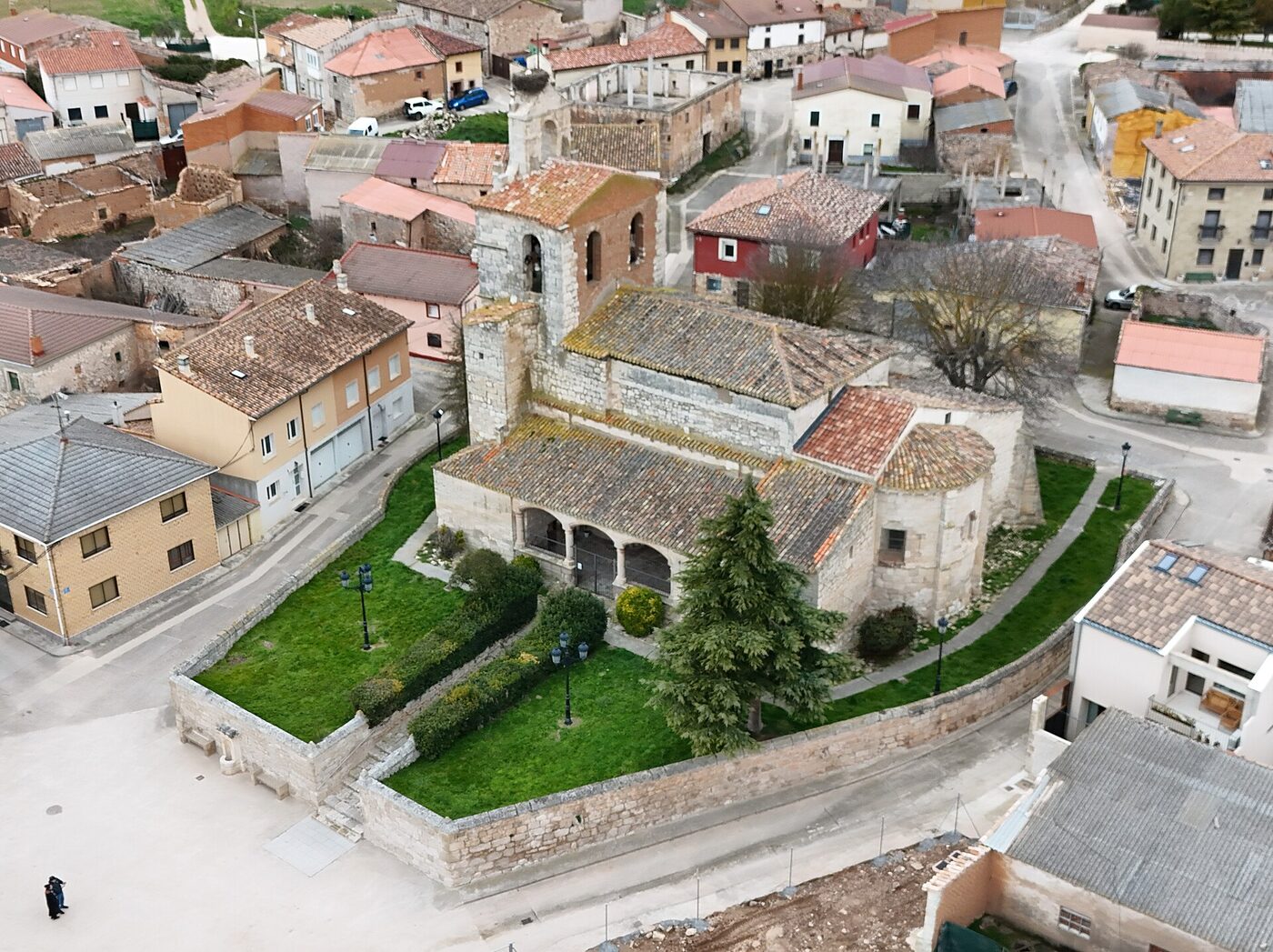 Iglesia de Santa María la Mayor en Albillos
