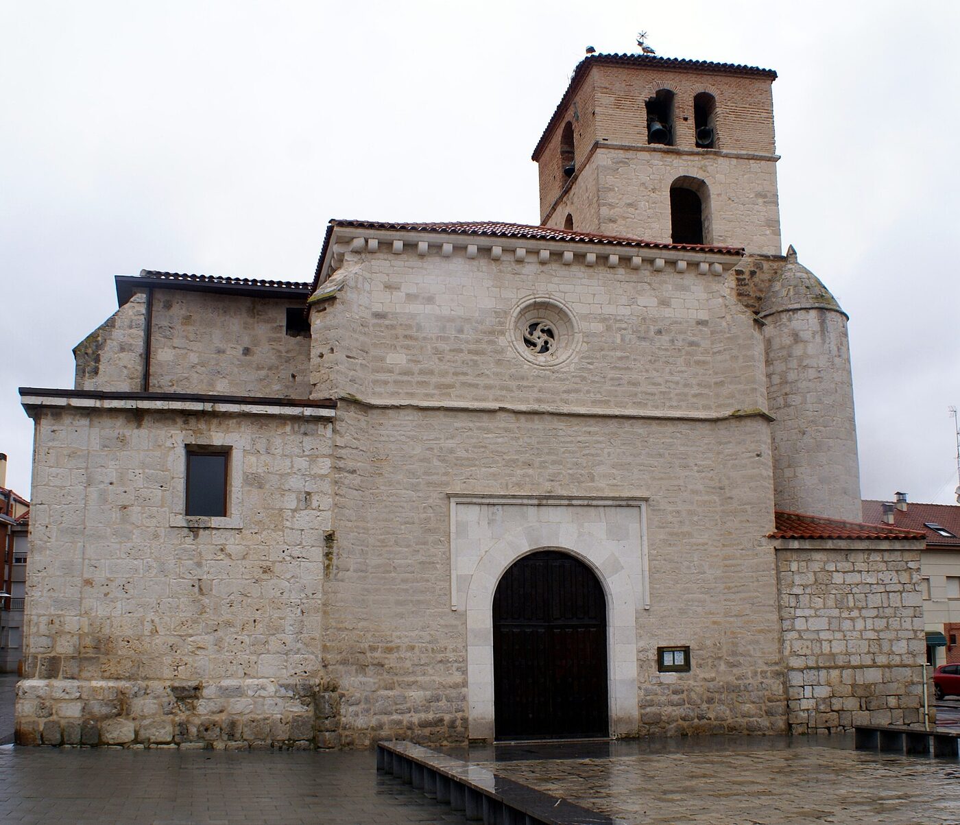 Iglesia de Nuestra Señora de la Asunción en Laguna de Duero