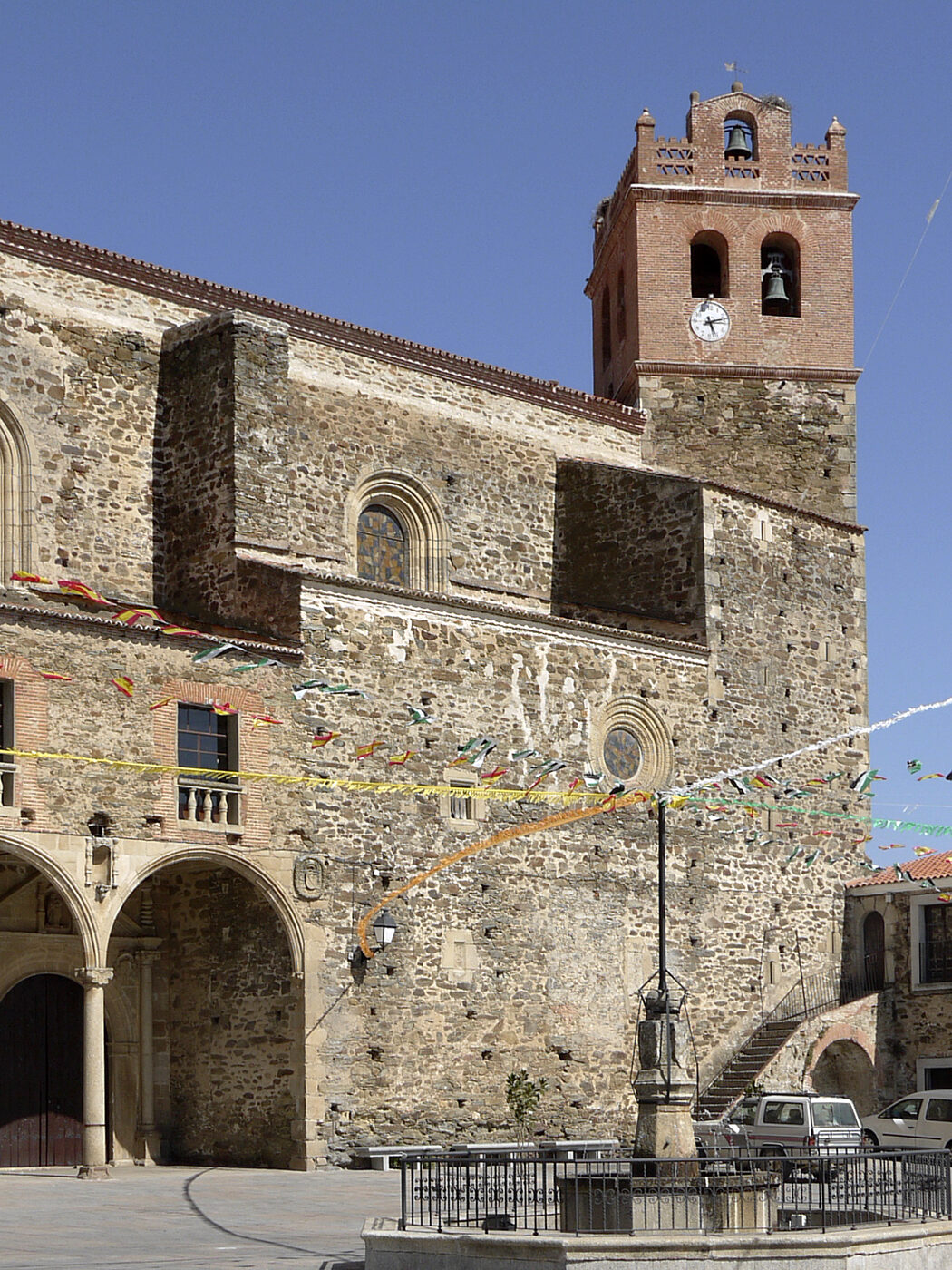 Iglesia de la Asunción en Jaraicejo