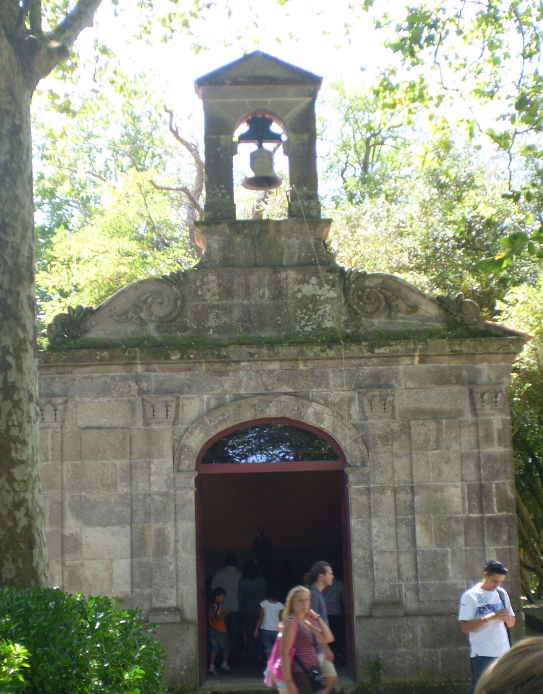 Ermida de San Pedro en Redondela