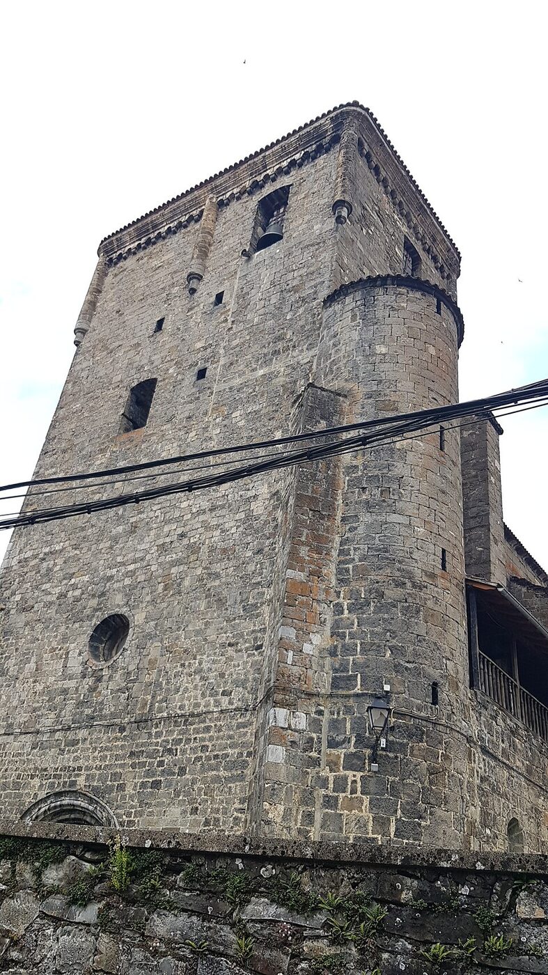 San Zipriano eliza en Isaba