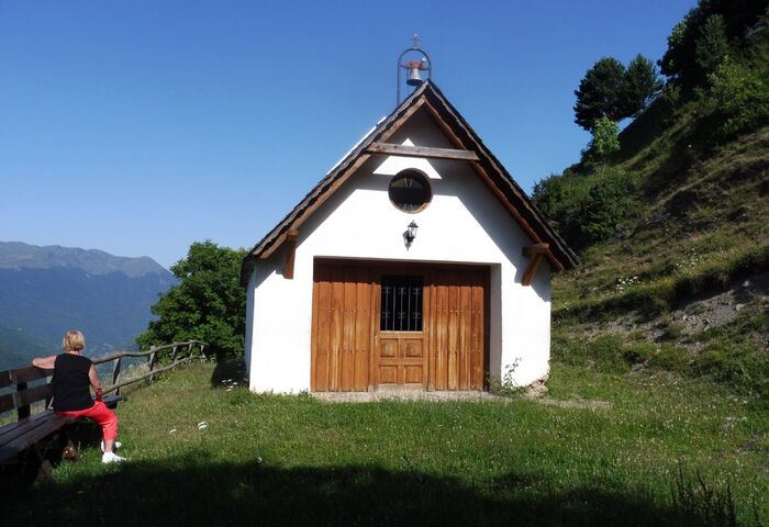 Mair de Diu de Montcorbau